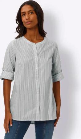 heine Klassische Bluse Gestreifte Bluse