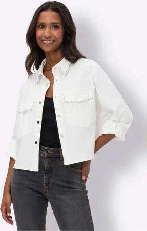heine Blusenblazer Blusenjacke