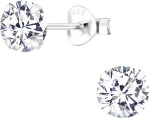 ALEXANDER YORK Paar Ohrstecker Zirkonia 6