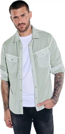emilio adani Langarm-Poloshirt Langarm-Shirt slim fit