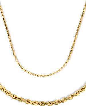 Antares Gold Goldkette 14K 585er Kordel