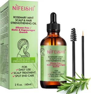 P-Beauty Cosmetic Accessories Haaröl Rosmarinöl Ätherisches