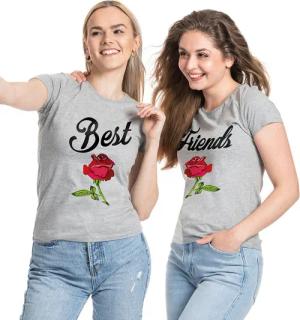 Couples Shop T-Shirt Best Friends BFF
