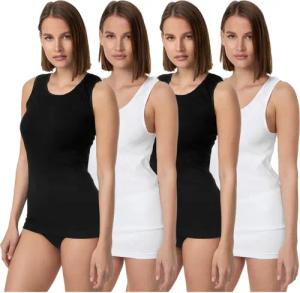 TEXEMP Unterhemd 4er Pack Damen Unterhemd