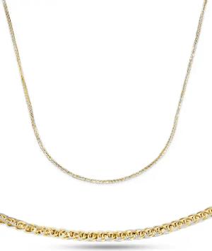 Antares Gold Goldkette Luzia 14K 585er
