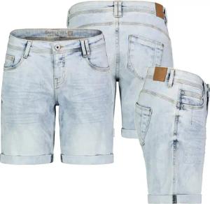 SUBLEVEL Bermudas Damen Jeans Shorts Bermuda