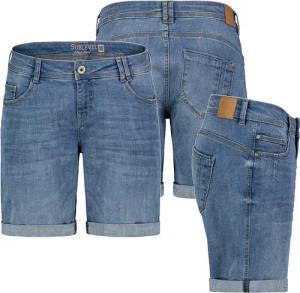 SUBLEVEL Bermudas Damen Jeans Shorts Bermuda