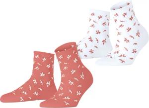 Esprit Kurzsocken Twig 2-Pack (2-Paar)