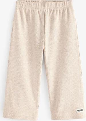 Next Jerseyhose Gerippte Hose mit weitem