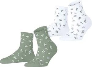 Esprit Kurzsocken Twig 2-Pack (2-Paar)