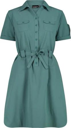 CMP Jerseykleid CMP Damen Polokleid WOMAN