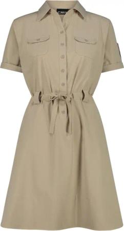 CMP Jerseykleid CMP Damen Polokleid WOMAN