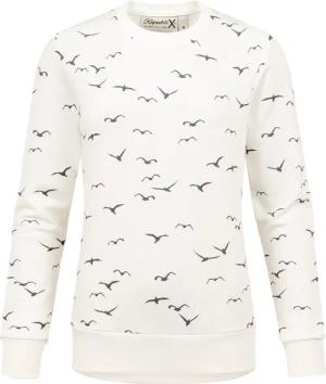 REPUBLIX Sweatshirt ANA Damen Print Kapuzenpullover