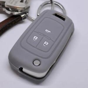 mt-key Schlüsseltasche Autoschlüssel Softcase Silikon Schutzhülle