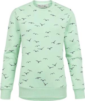 REPUBLIX Sweatshirt ANA Damen Print Kapuzenpullover