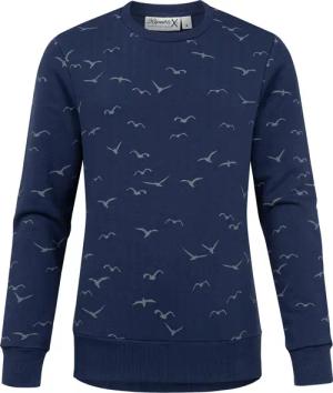 REPUBLIX Sweatshirt ANA Damen Print Kapuzenpullover