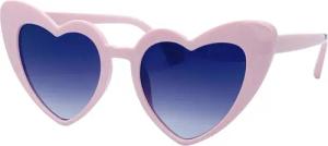 shopandmarry Sonnenbrille Sonnenbrille in Herzform