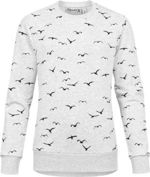 REPUBLIX Sweatshirt ANA Damen Print Kapuzenpullover