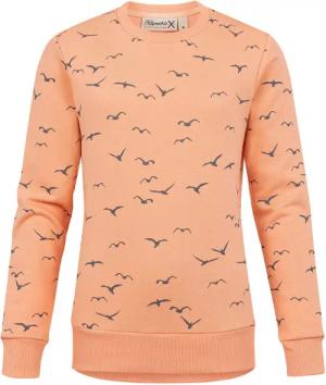 REPUBLIX Sweatshirt ANA Damen Print Kapuzenpullover