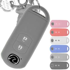 mt-key Schlüsseltasche Autoschlüssel Softcase Silikon Schutzhülle