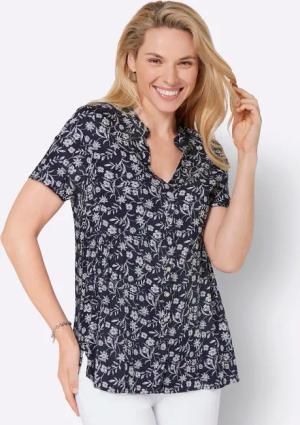 Witt Klassische Bluse Druckbluse