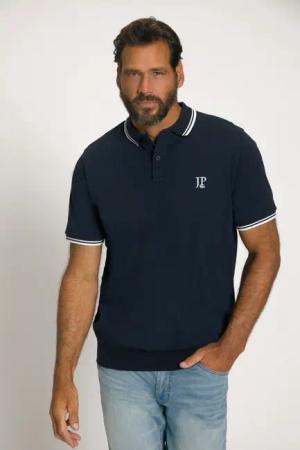 JP1880 Poloshirt Poloshirt Bauchfit Piqué Halbarm