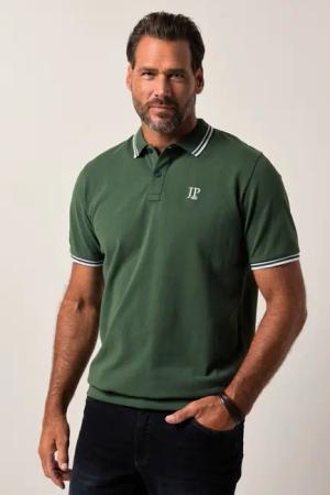 JP1880 Poloshirt Poloshirt Bauchfit Piqué Halbarm