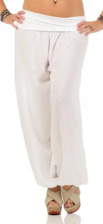 CLEO STYLE Haremshose Damen Sommerhose CL