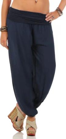 CLEO STYLE Haremshose Damen Sommerhose CL