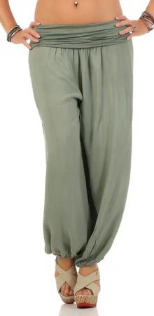 CLEO STYLE Haremshose Damen Sommerhose CL