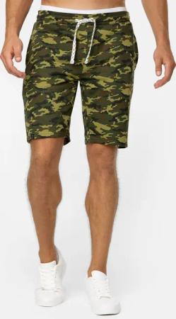Indicode Sweatshorts Aldrich elastischer Bund mit