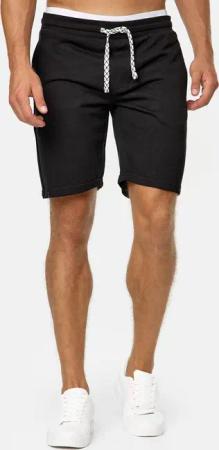 Indicode Sweatshorts Aldrich elastischer Bund mit
