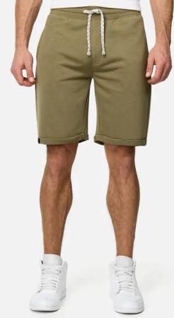 Indicode Sweatshorts Aldrich elastischer Bund mit