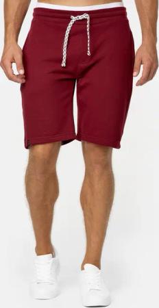 Indicode Sweatshorts Aldrich elastischer Bund mit