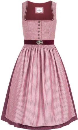 Nübler Dirndl Midi Dirndl Lohe in
