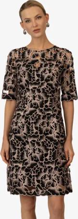 Kraimod Cocktailkleid mit floraler Spitze und