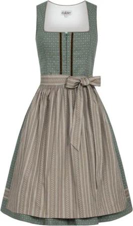 Nübler Trachtenkleid Midi Dirndl Franzi in