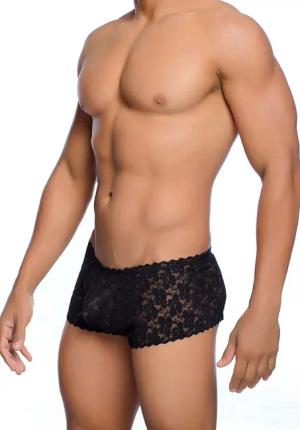 MOB Eroticwear Boxershorts Boxershorts aus Spitze