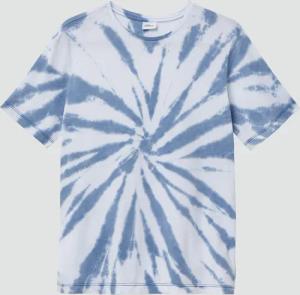 s.Oliver Kurzarmshirt Batik-T-Shirt aus Jersey