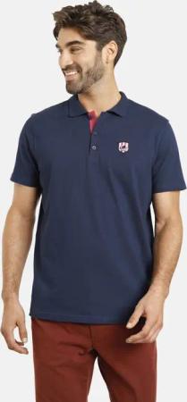 Jan Vanderstorm Poloshirt NISSE mit verlängertem