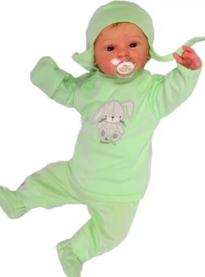 La Bortini Erstausstattungspaket Baby Anzug Wickelhemdchen