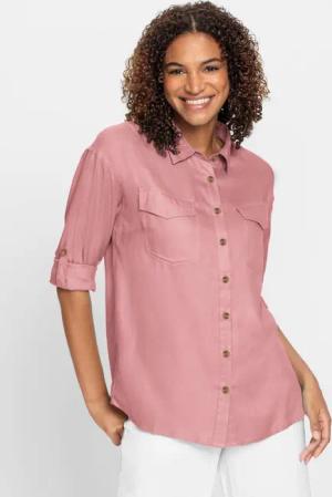 Witt Klassische Bluse Hemdbluse