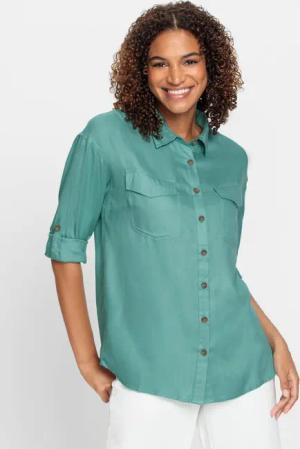 Witt Klassische Bluse Hemdbluse