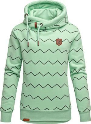 REPUBLIX Kapuzenpullover JULIET Damen Kapuzenpullover Print