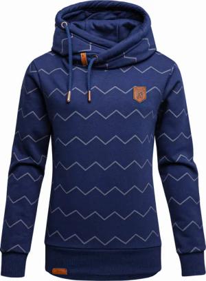 REPUBLIX Kapuzenpullover JULIET Damen Kapuzenpullover Print