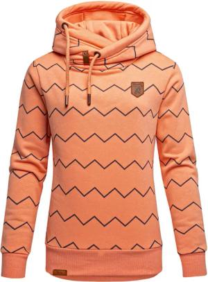 REPUBLIX Kapuzenpullover JULIET Damen Kapuzenpullover Print