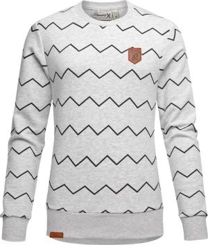 REPUBLIX Sweatshirt Keira Damen Kapuzenpullover Print