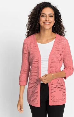 Witt Strickjacke Ajourstrickjacke