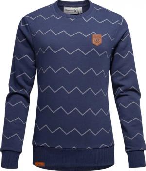REPUBLIX Sweatshirt Keira Damen Kapuzenpullover Print