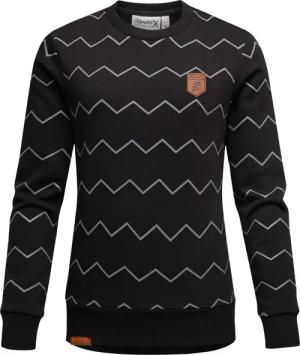 REPUBLIX Sweatshirt Keira Damen Kapuzenpullover Print